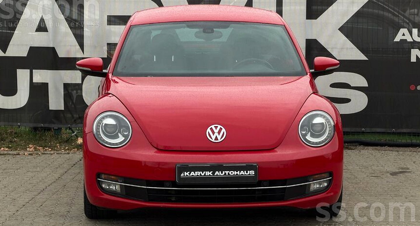 Volkswagen Beetle, 2015. gads