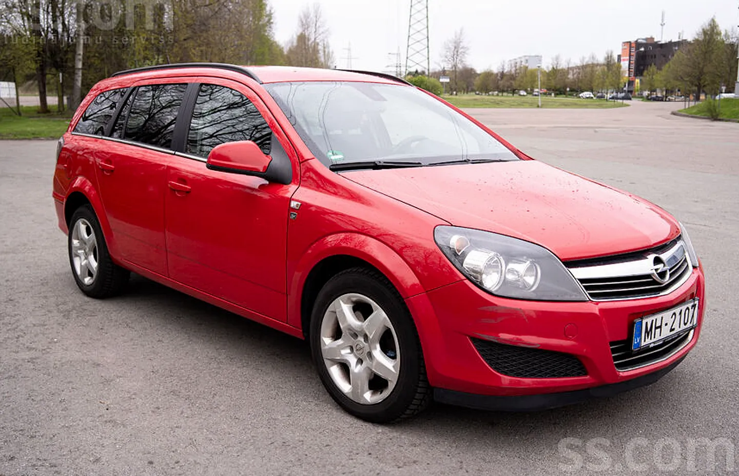 Opel Astra Van, 2010. gads