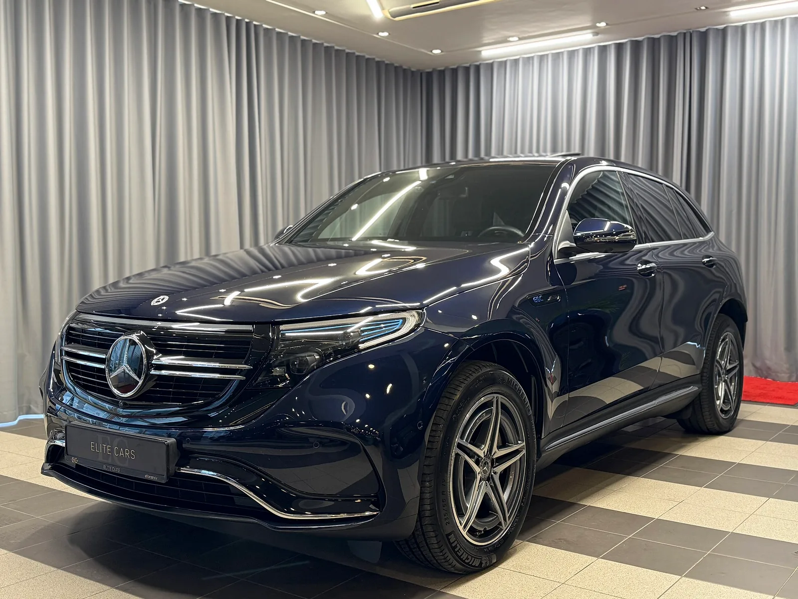 Mercedes-Benz EQC 400 4Matic, 2021. gads