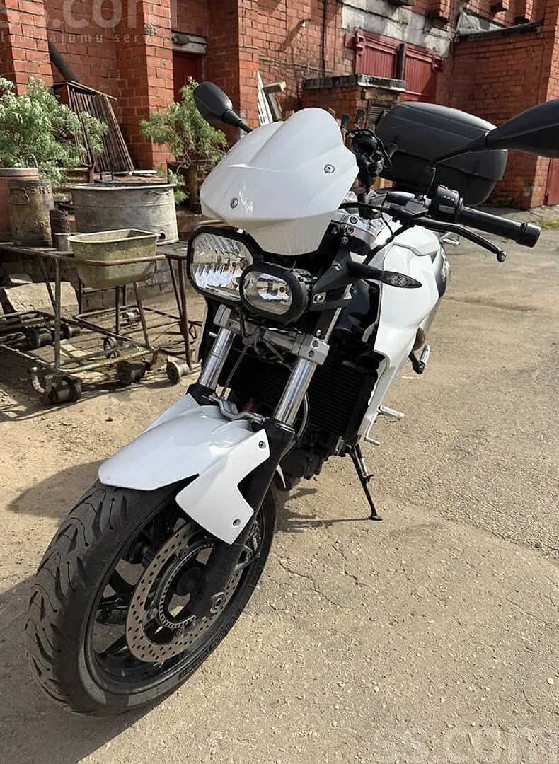 BMW F800R, 2012. gads