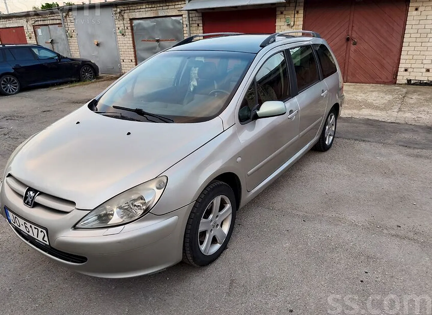 Peugeot 307, 2004. gads