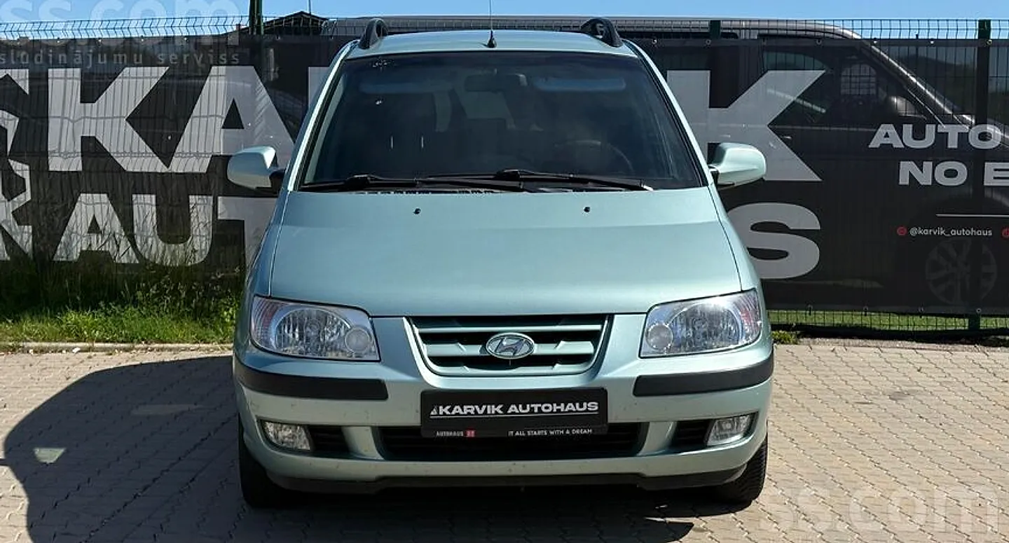 Hyundai Matrix, 2003. gads
