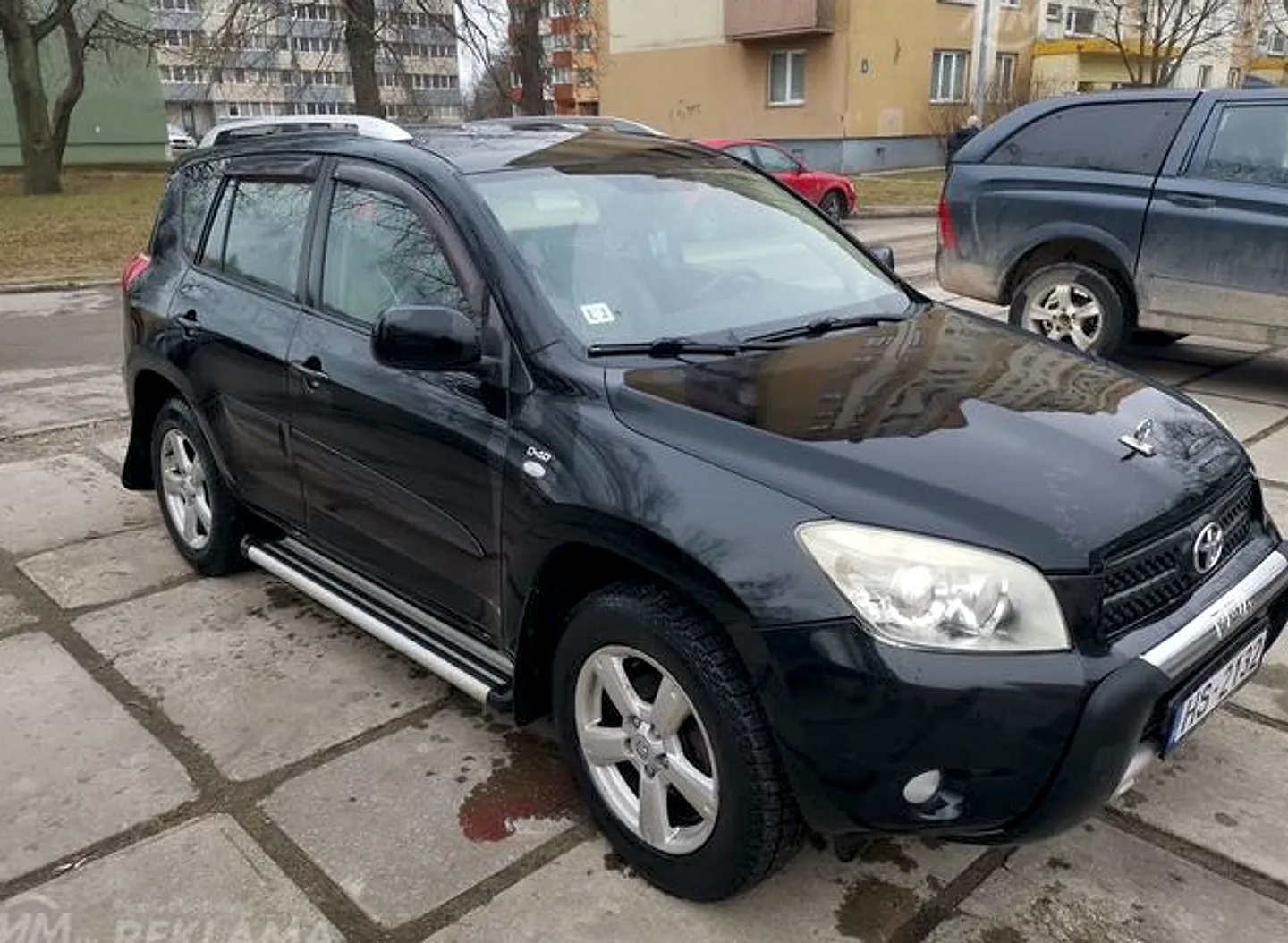 Toyota RAV, 2007. gads