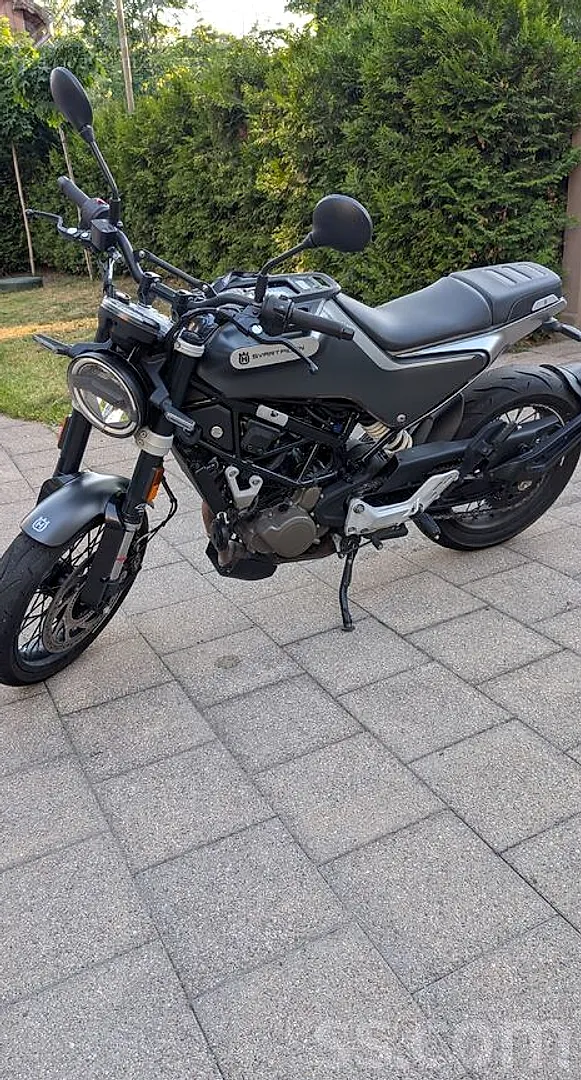 Husqvarna Svartpilen, 2022. gads