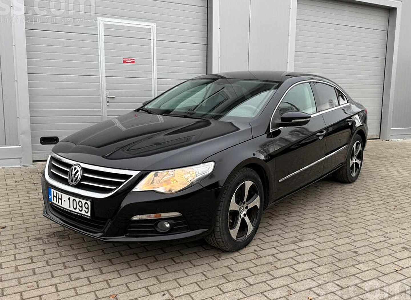 Volkswagen Passat CC, 2009. gads
