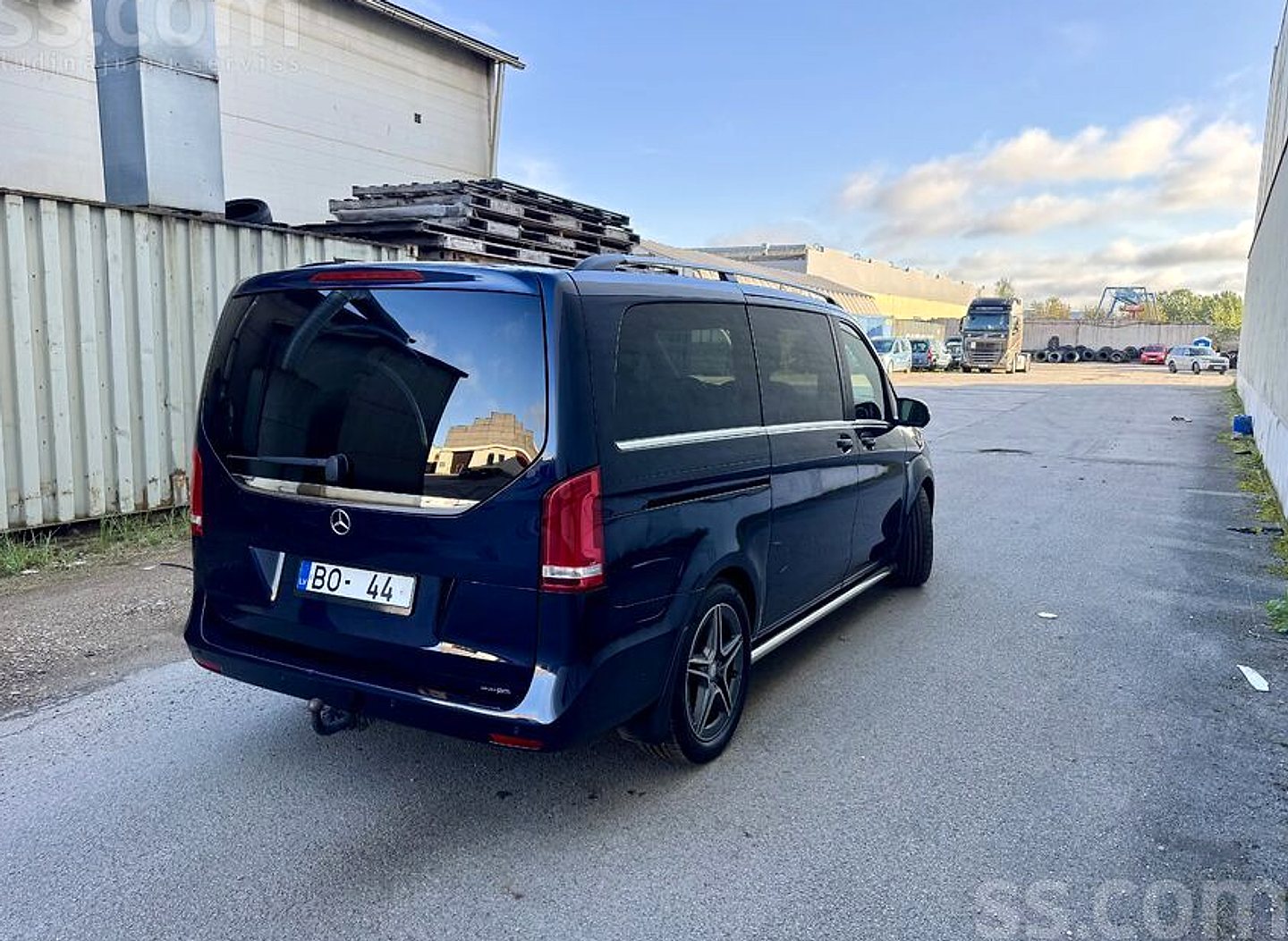 Mercedes-Benz V250 — foto 3