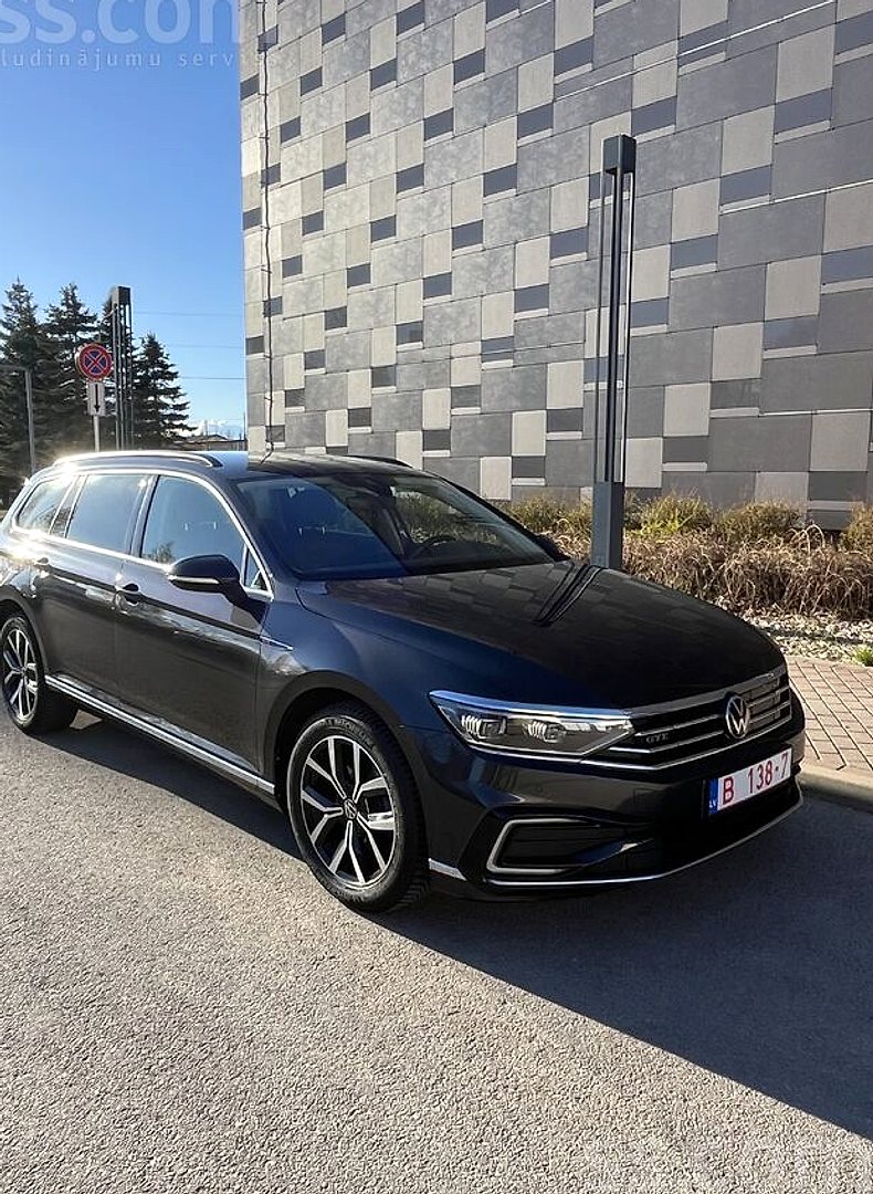 Volkswagen Passat (B8), 2021. gads