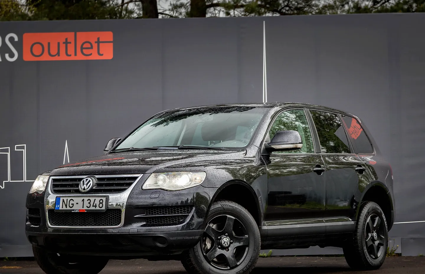 Volkswagen Touareg, 2007. gads