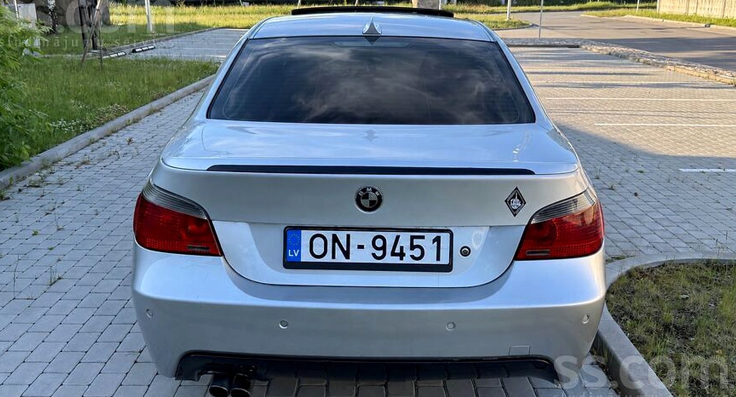 BMW 520 — foto 6
