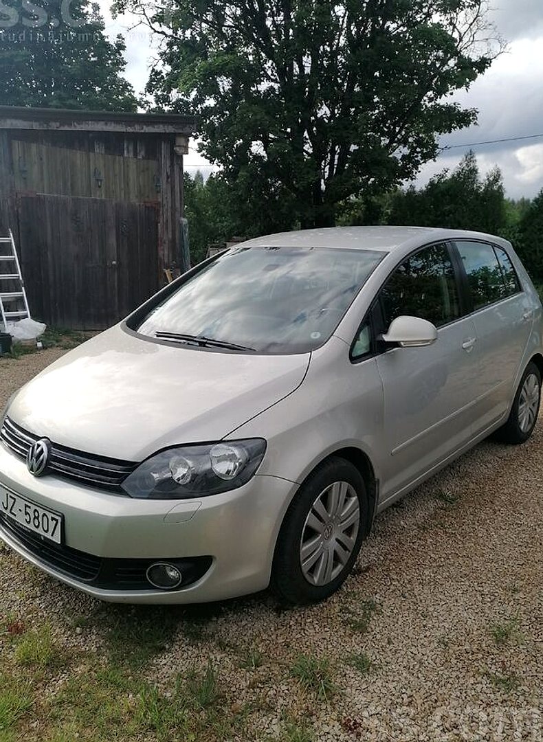Volkswagen Golf Plus, 2012. gads
