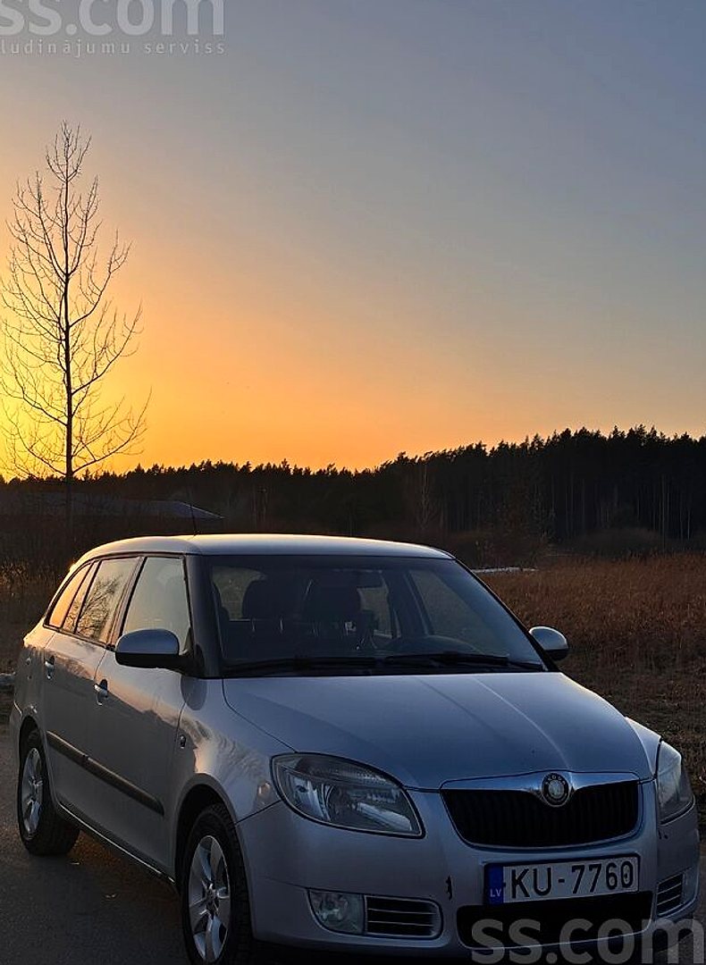 Škoda Fabia, 2009. gads