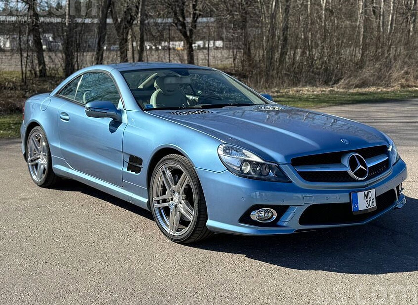 Mercedes-Benz SL500, 2010. gads