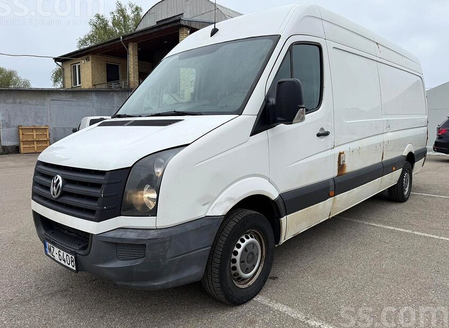 Volkswagen Crafter, 2013. gads