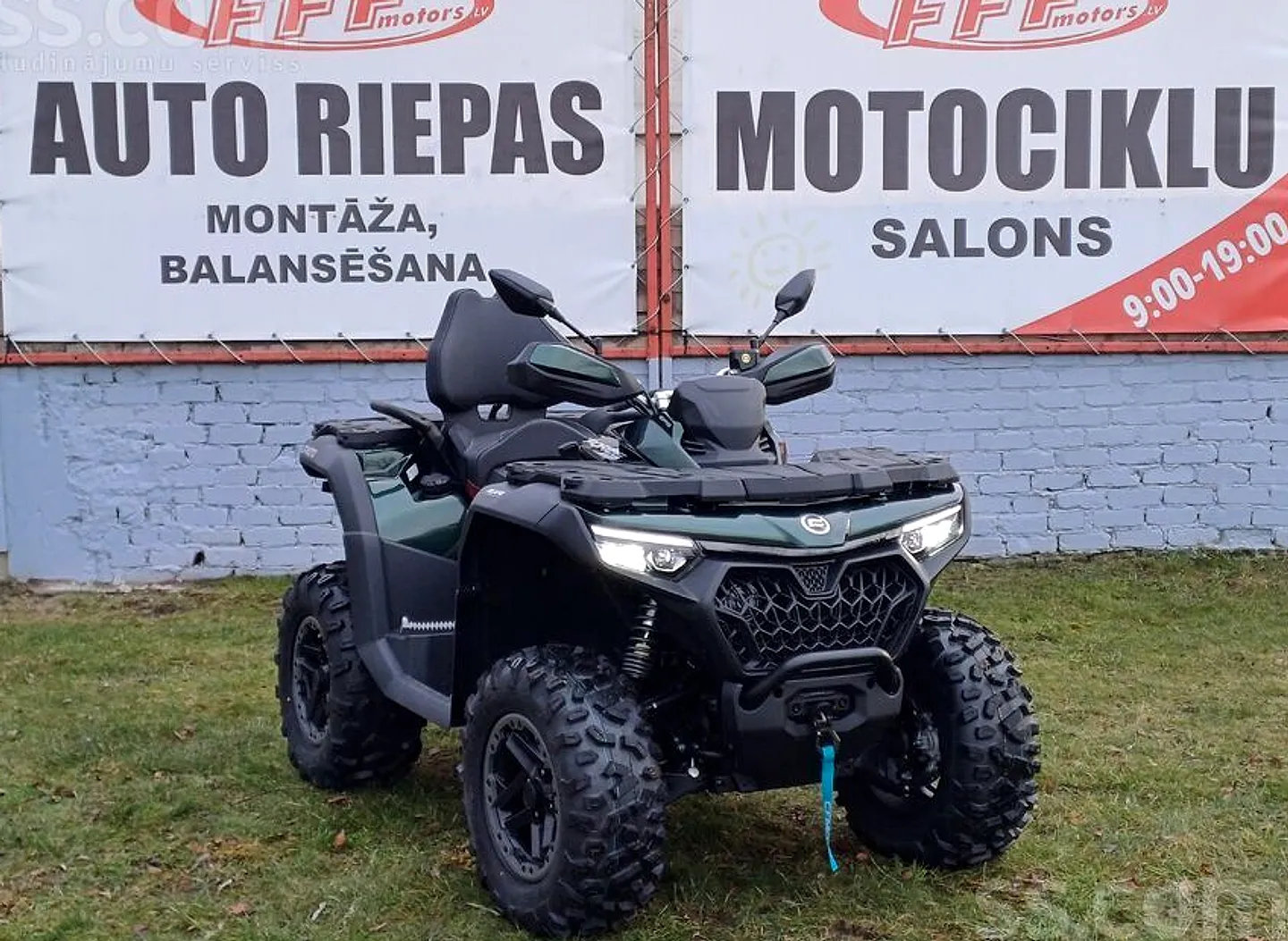 Cfmoto Cforce 1000, 2024. gads