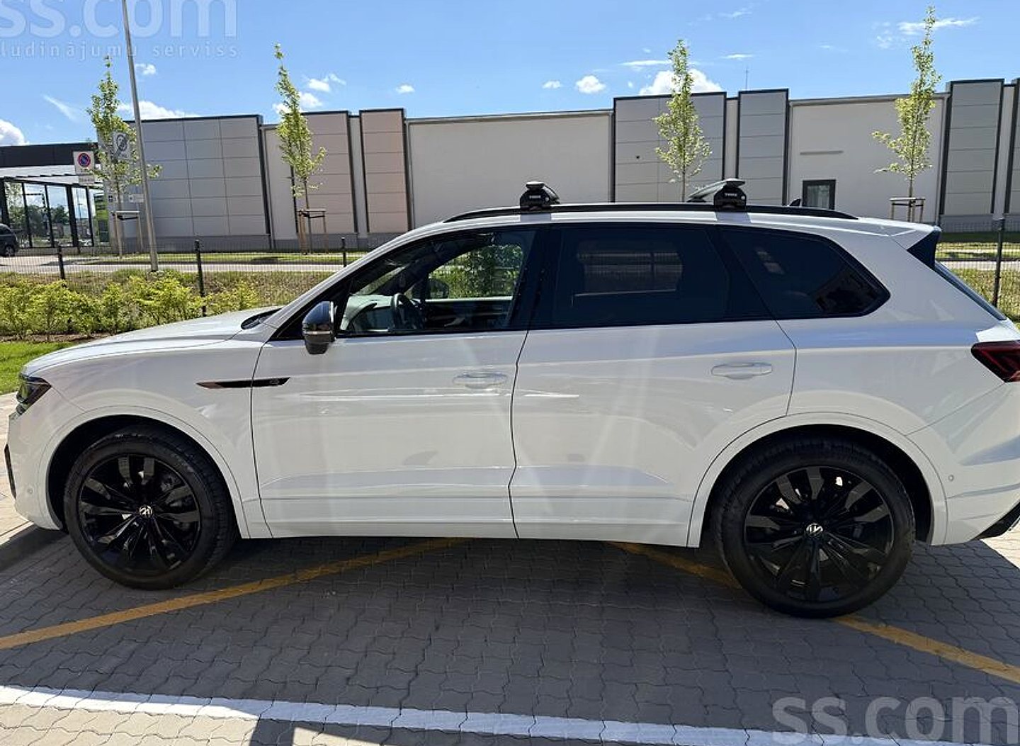 Volkswagen Touareg, 2023. gads