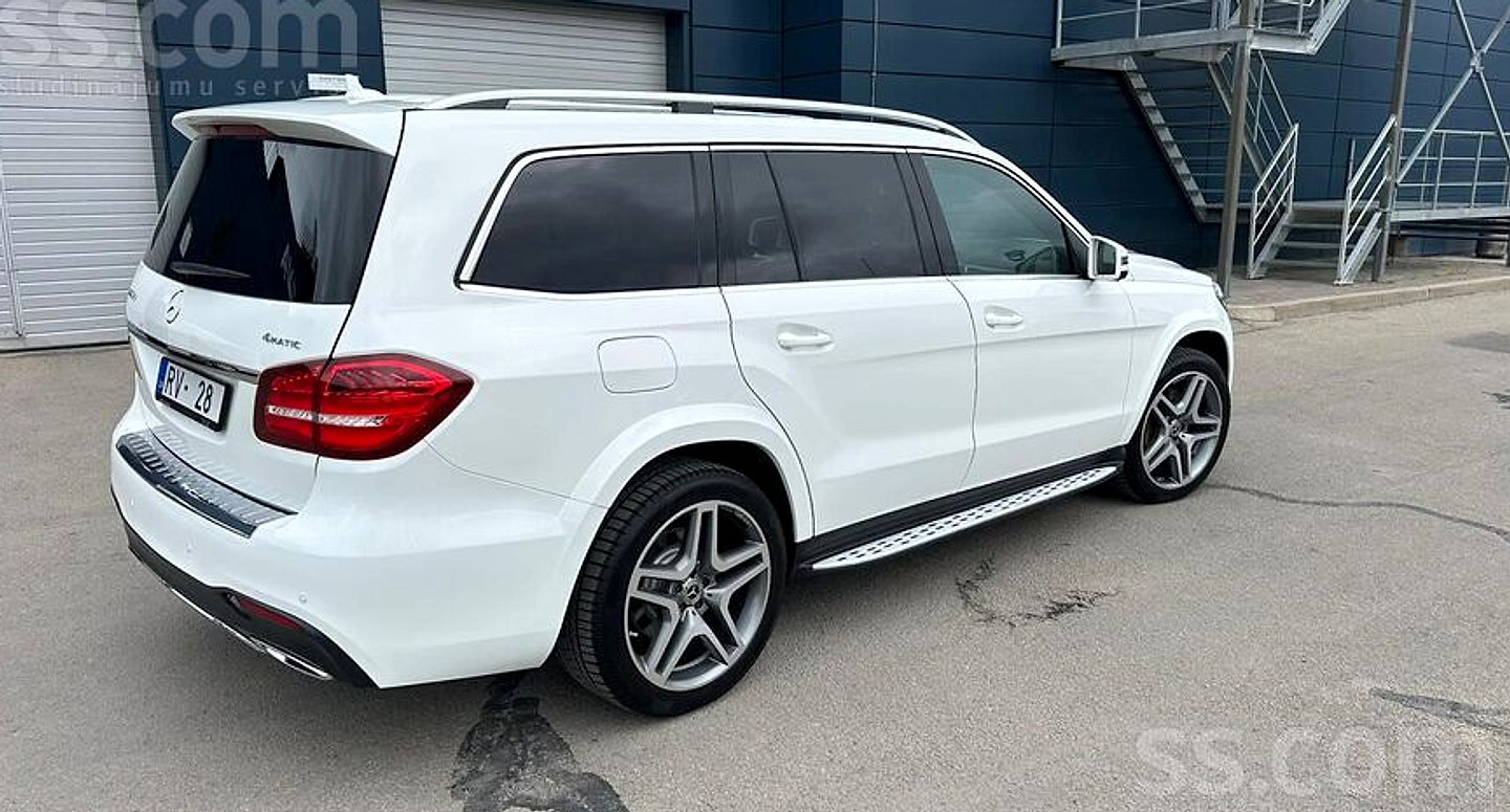 Mercedes-Benz GLS 350 — foto 4