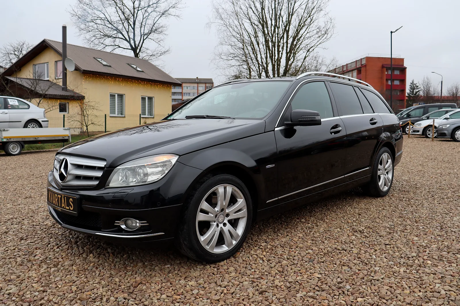 Mercedes-Benz C-Class, 2010. gads
