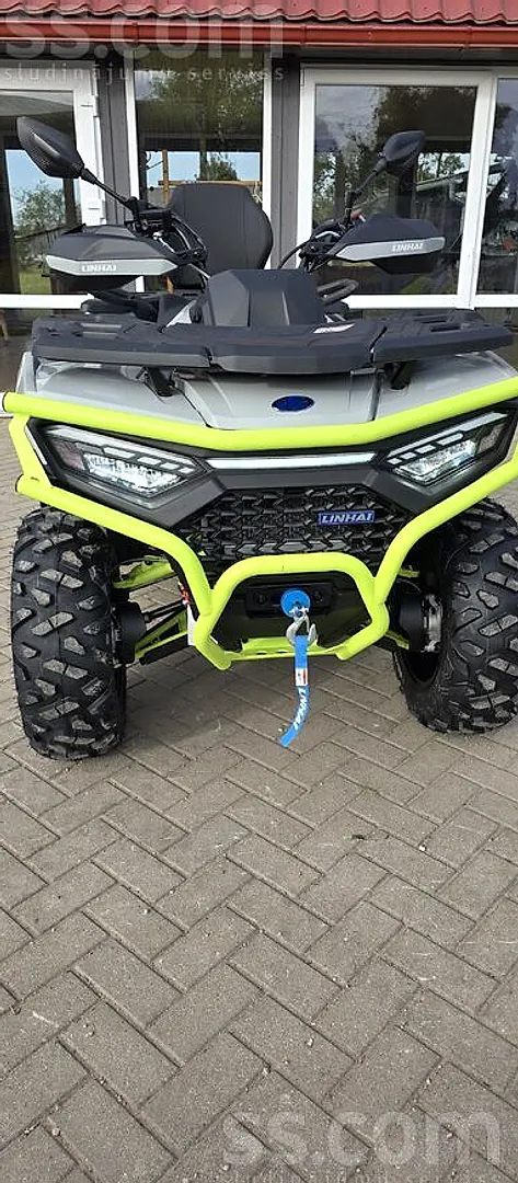 Linhai Landforce 650, 2026. gads