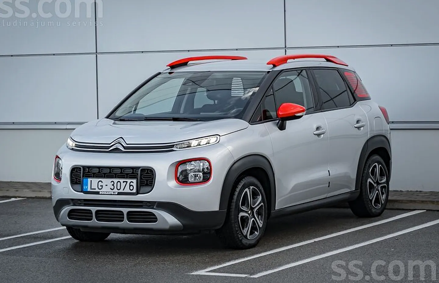 Citroën C3 Aircross, 2018. gads