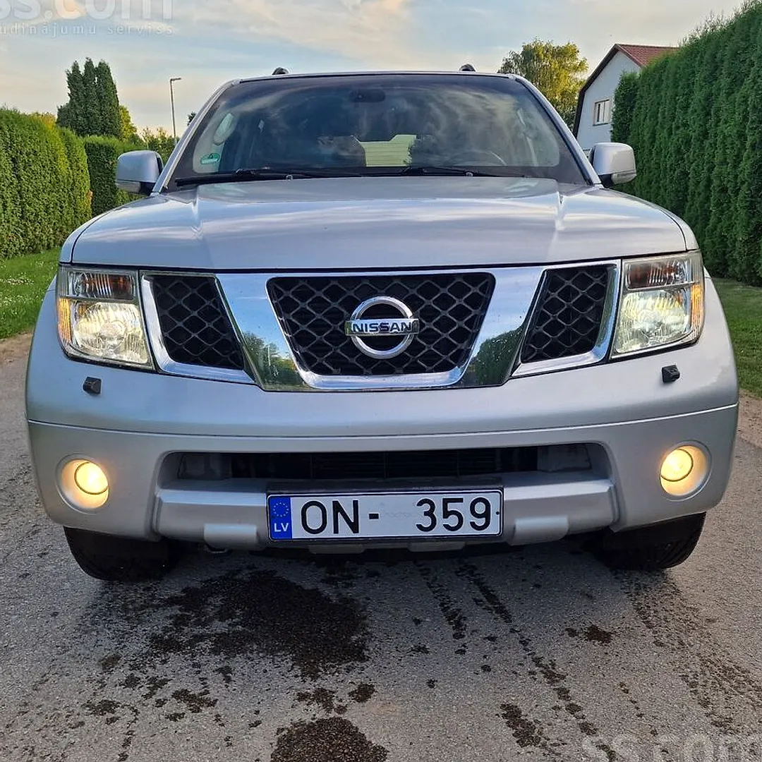 Nissan Pathfinder, 2007. gads