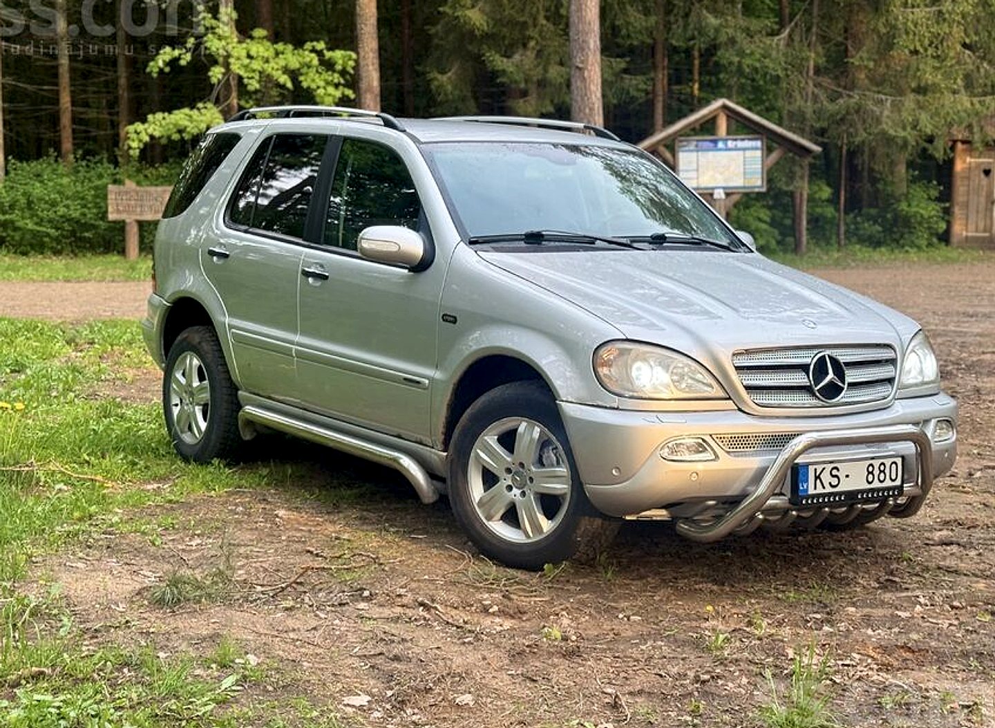 Mercedes-Benz ML270 — foto 5