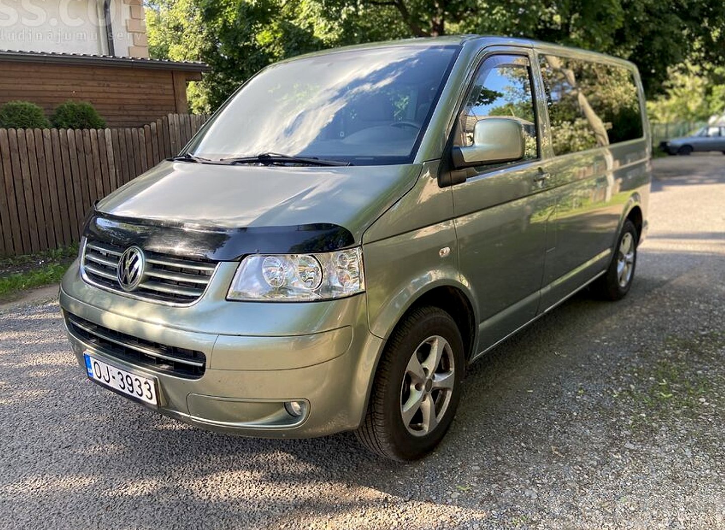 Volkswagen Caravelle, 2008. gads