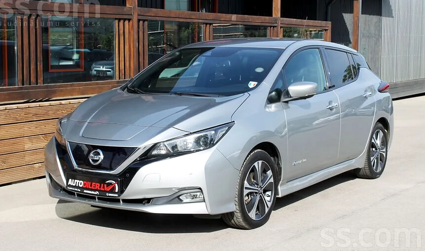 Nissan Leaf, 2018. gads