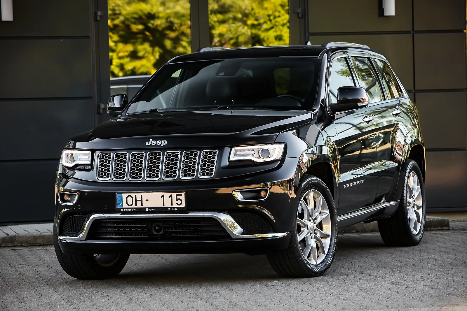 Jeep Grand Cherokee, 2013. gads