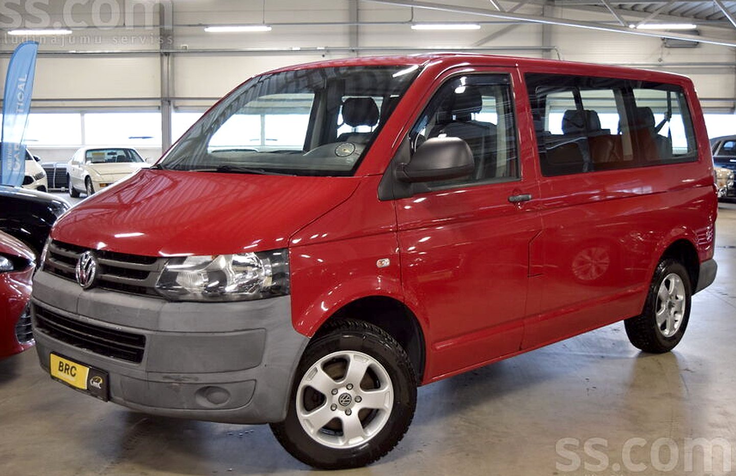 Volkswagen Caravelle, 2010. gads