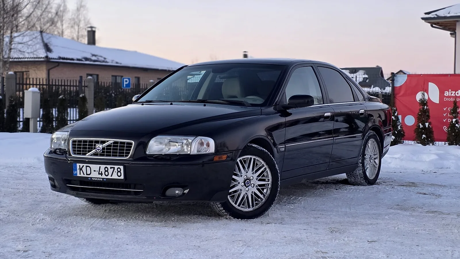 Volvo S80, 2004. gads
