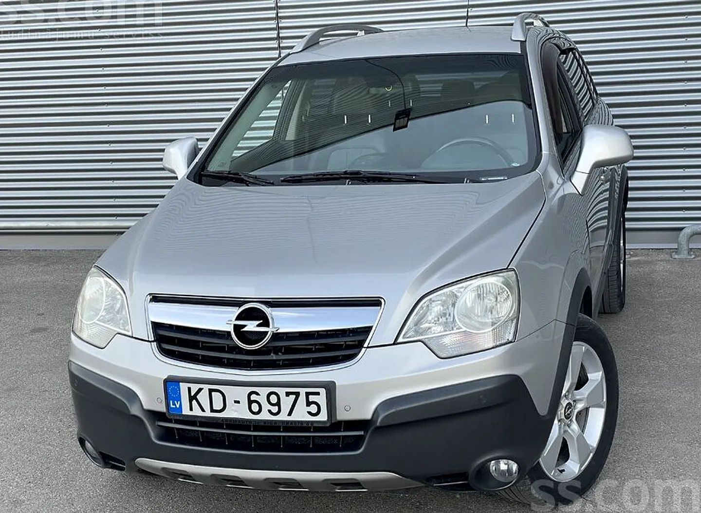 Opel Antara, 2008. gads