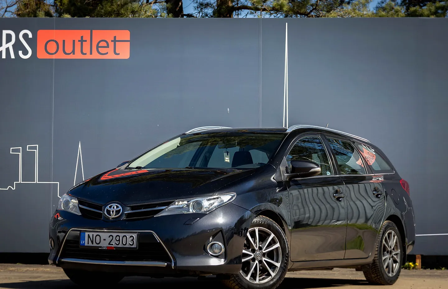 Toyota Auris, 2014. gads