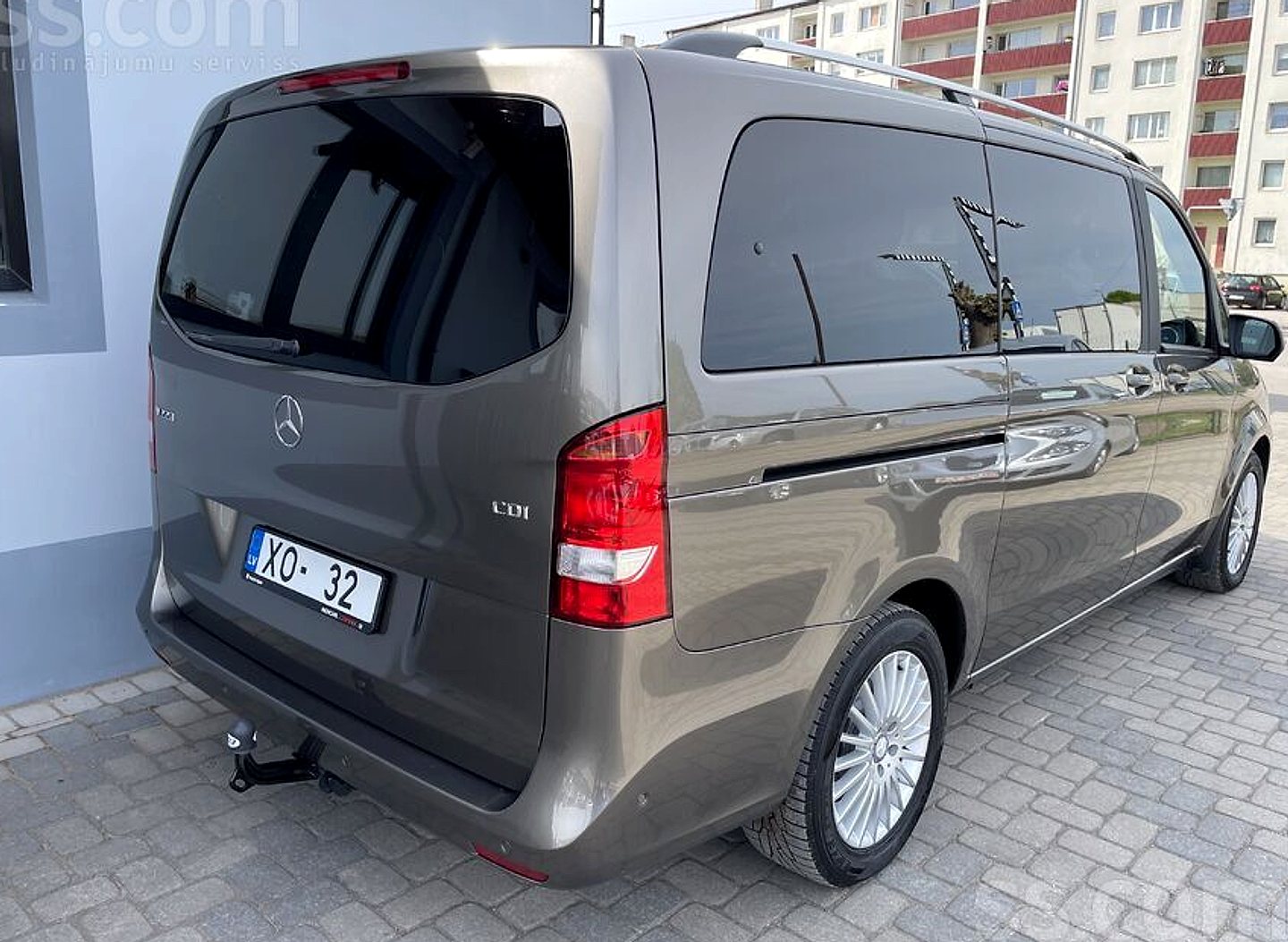 Mercedes-Benz V220 — foto 3