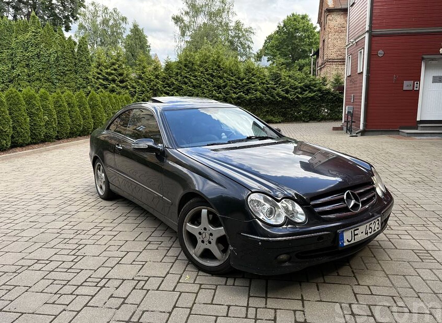 Mercedes-Benz CLK240 — foto 3