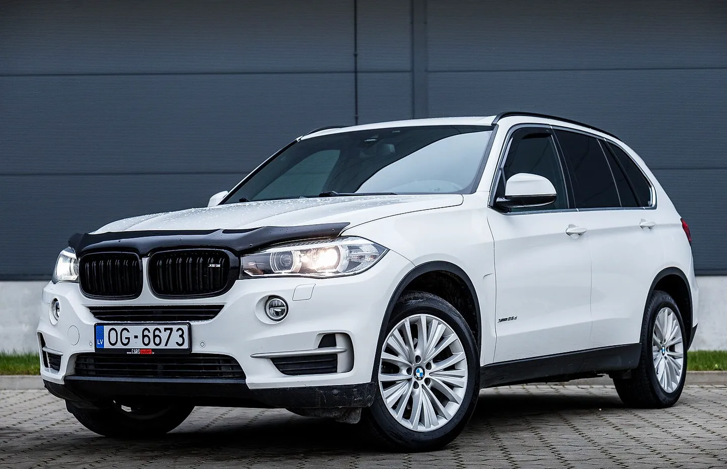 BMW X5, 2016. gads