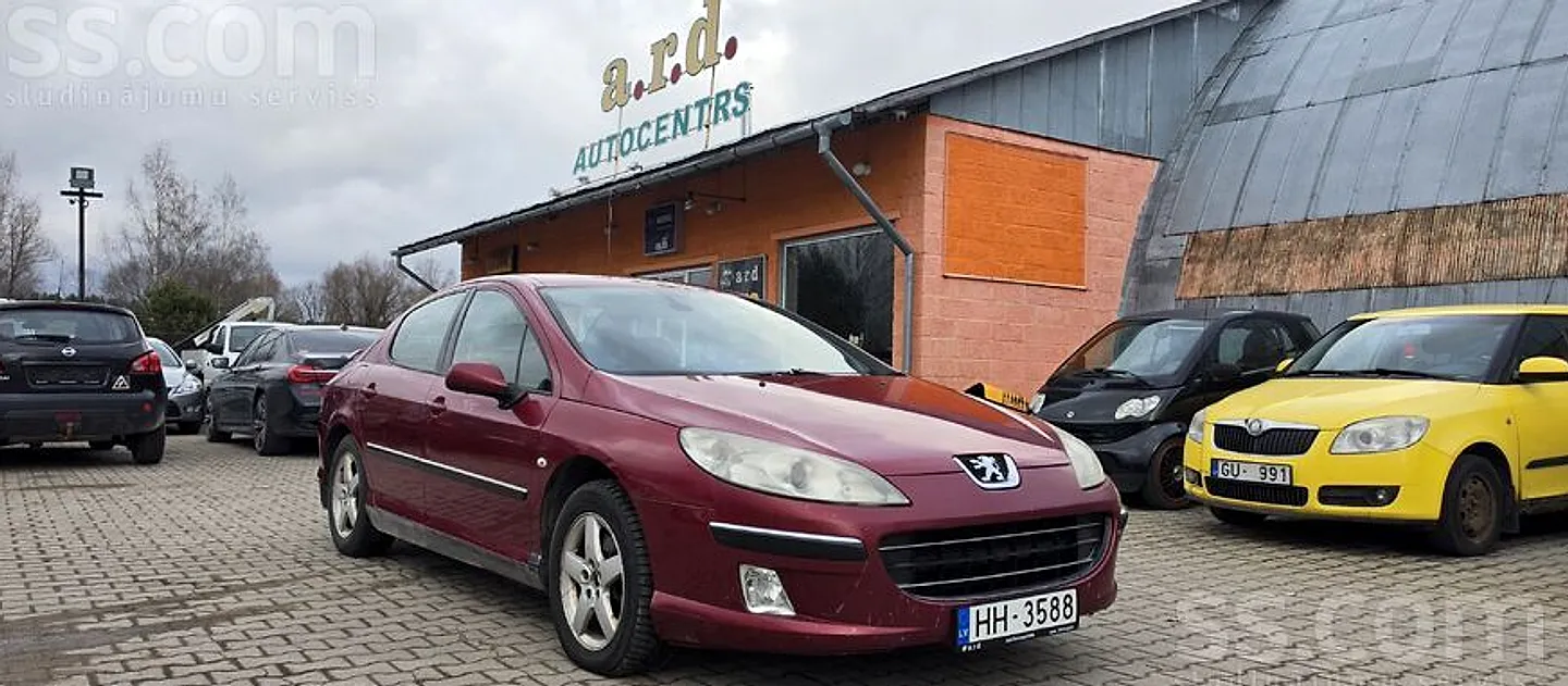 Peugeot 407, 2006. gads
