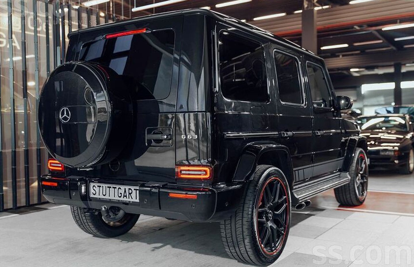 Mercedes-Benz G63 AMG — foto 6