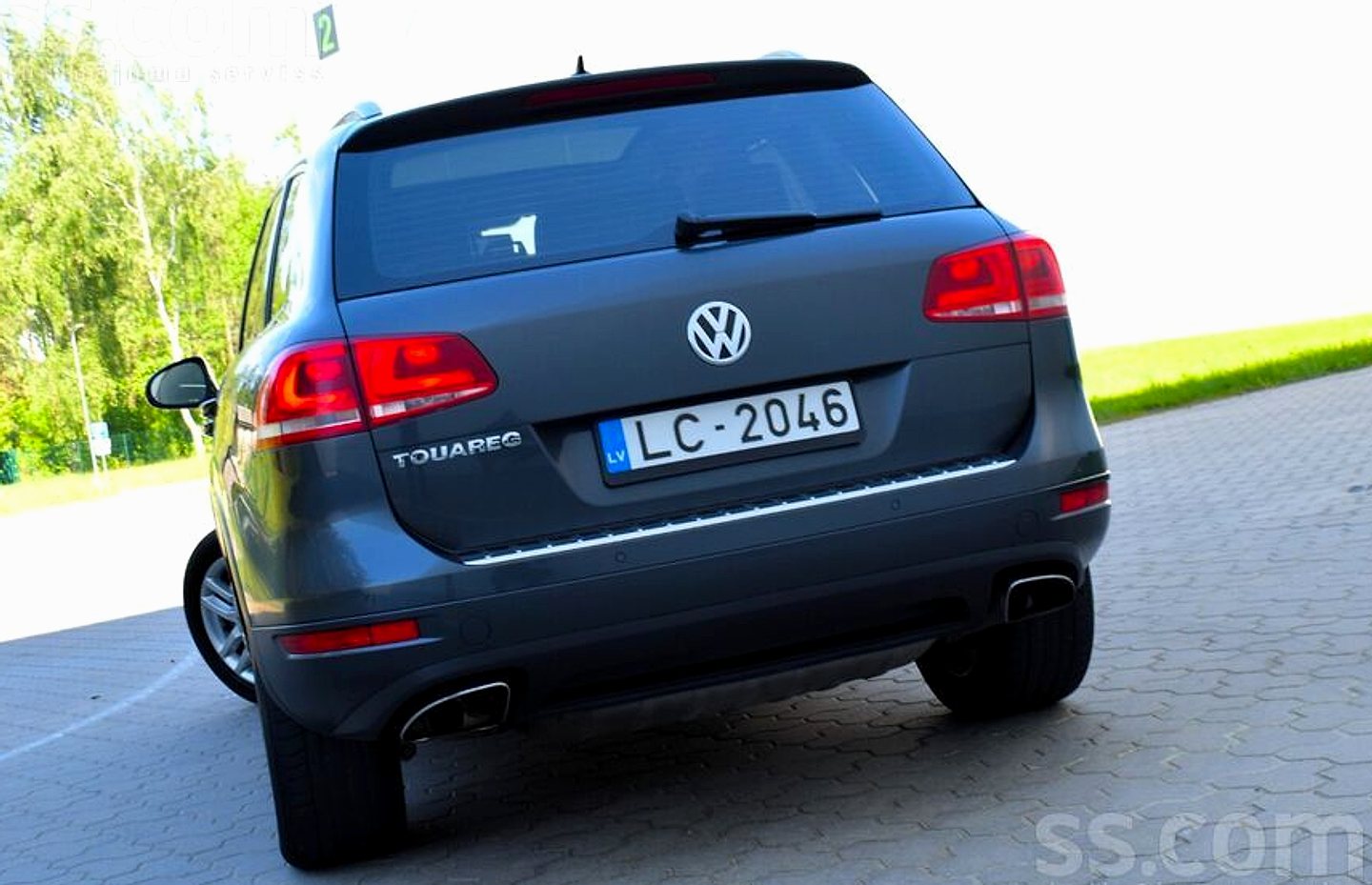 Volkswagen Touareg — foto 3