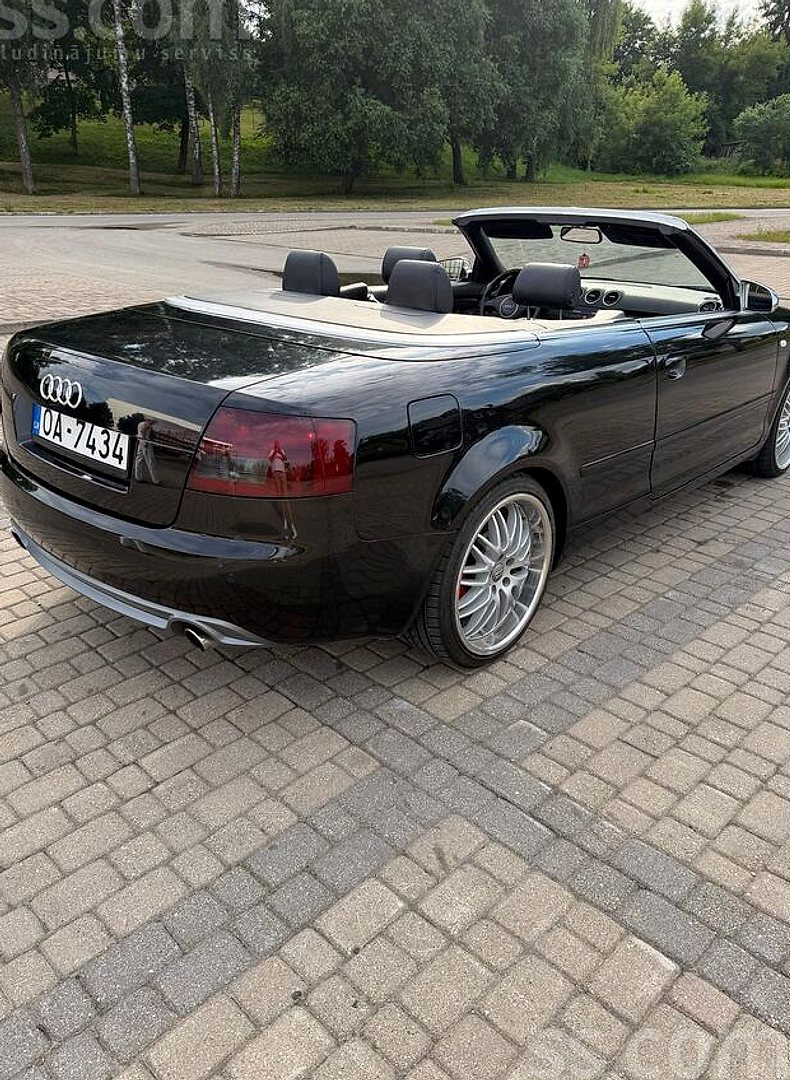 Audi Cabriolet — foto 6