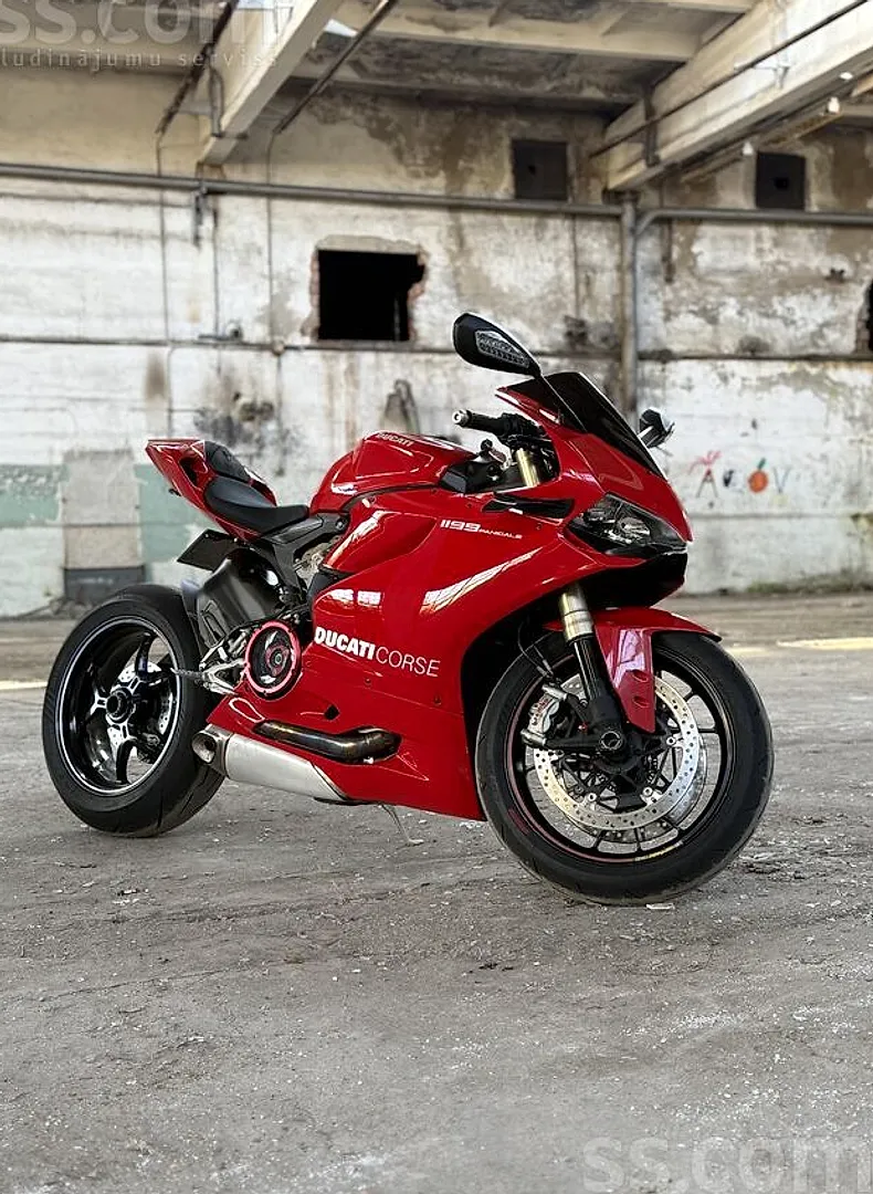Ducati 1199, 2012. gads