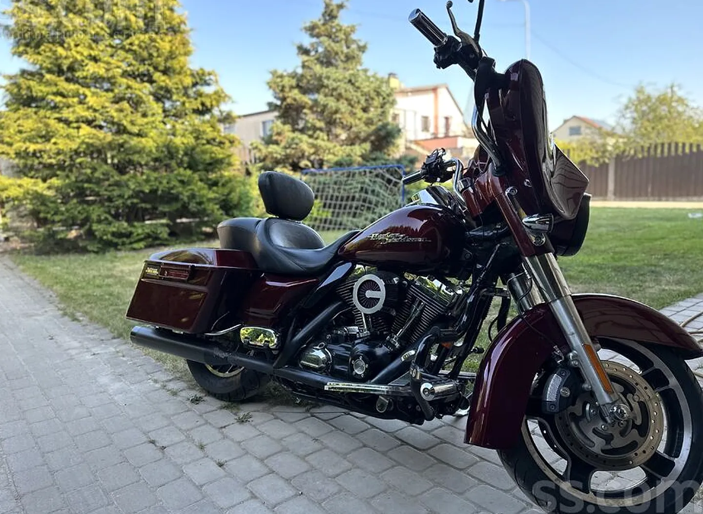 Harley-Davidson Street Glide, 2008. gads