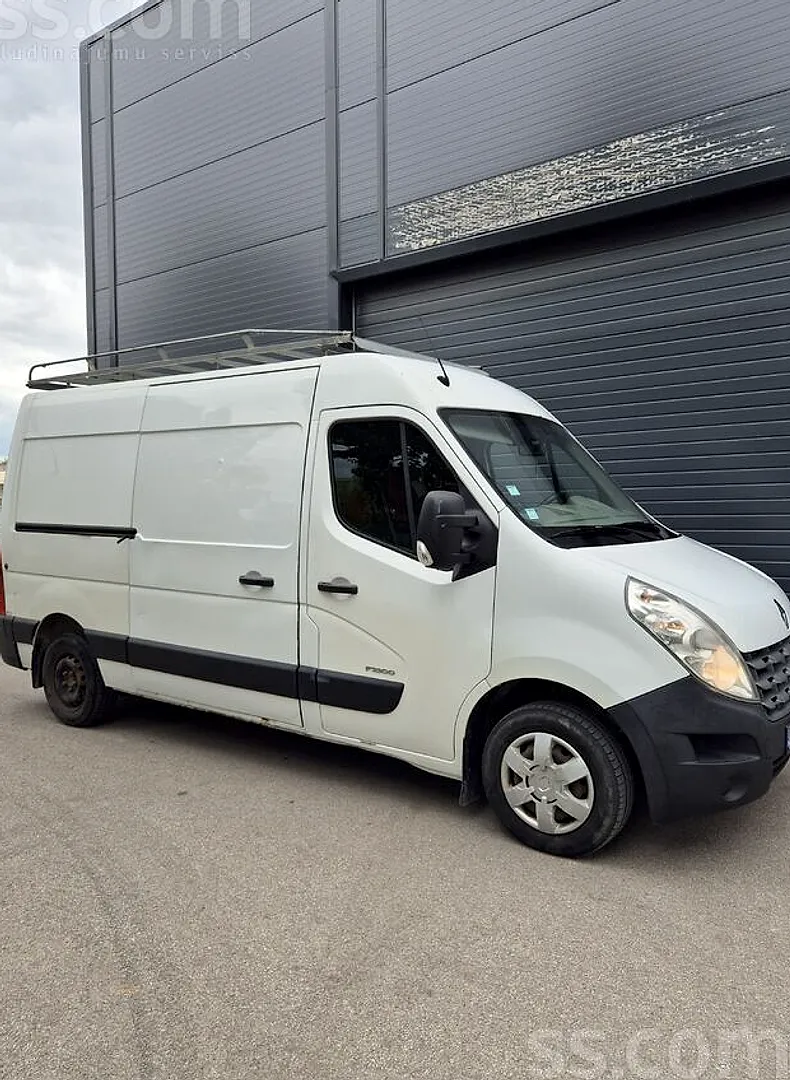 Renault Master, 2011. gads
