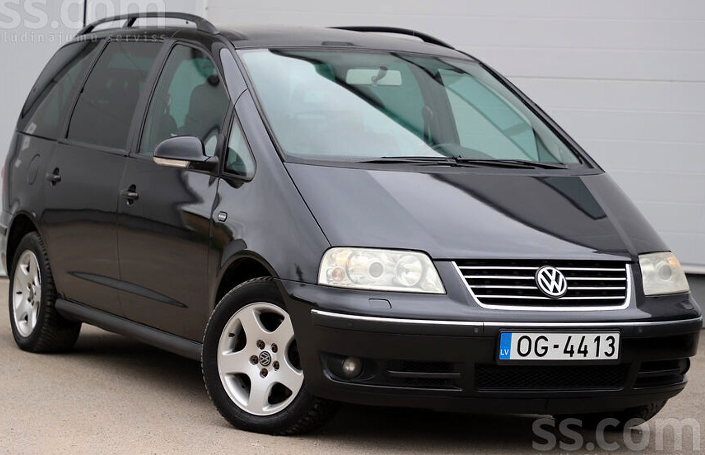 Volkswagen Sharan, 2005. gads