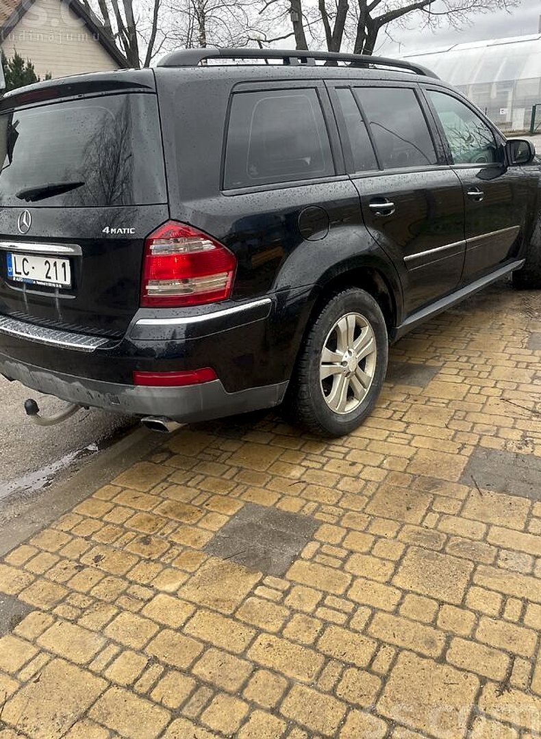 Mercedes-Benz GL320 — foto 5