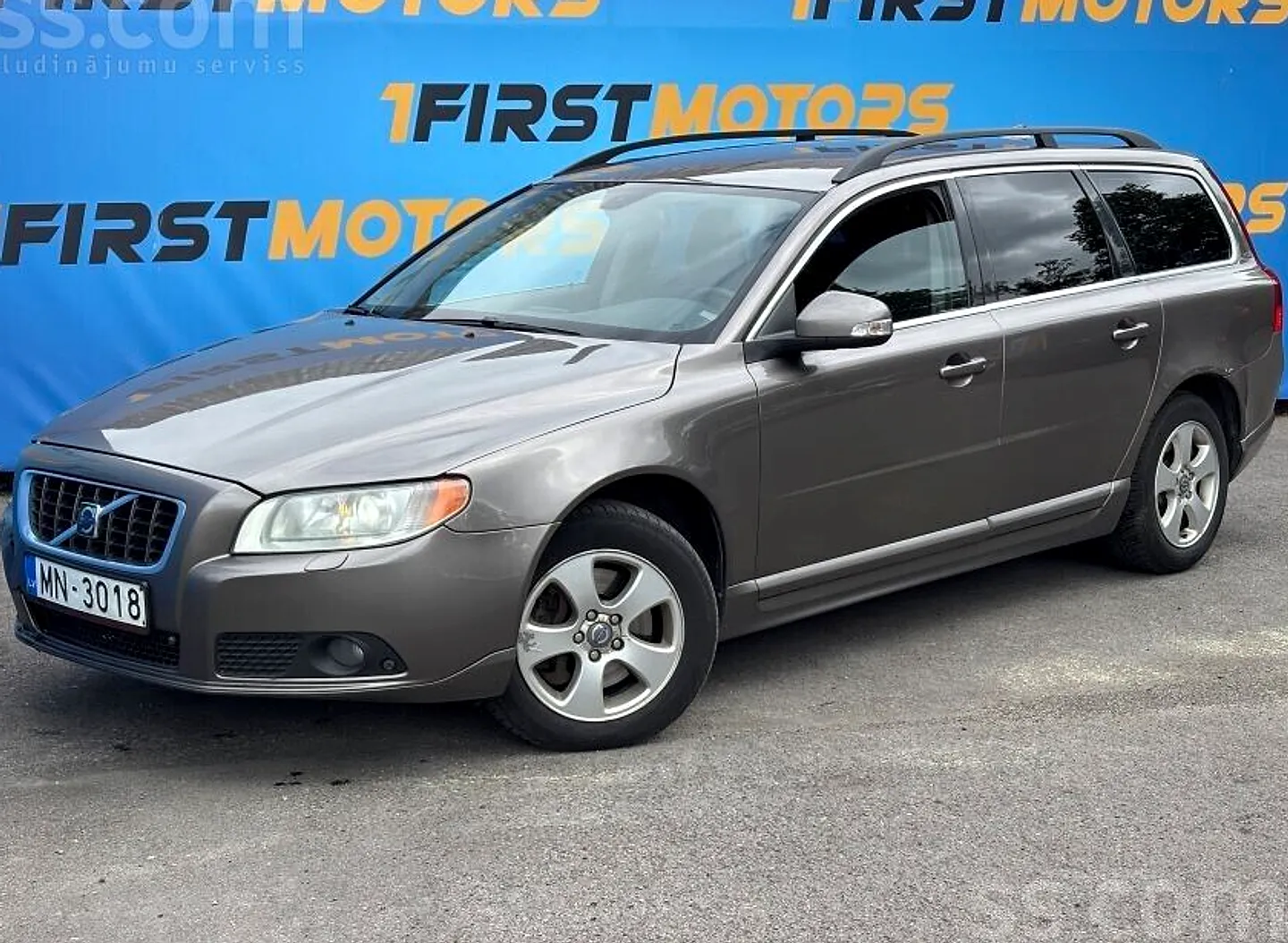 Volvo V70, 2010. gads