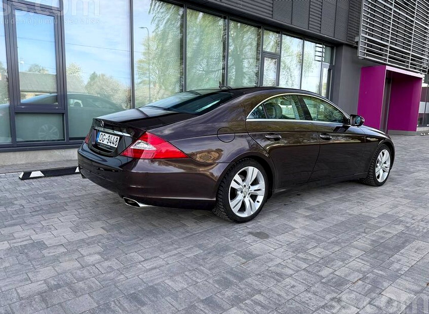 Mercedes-Benz CLS320 — foto 3