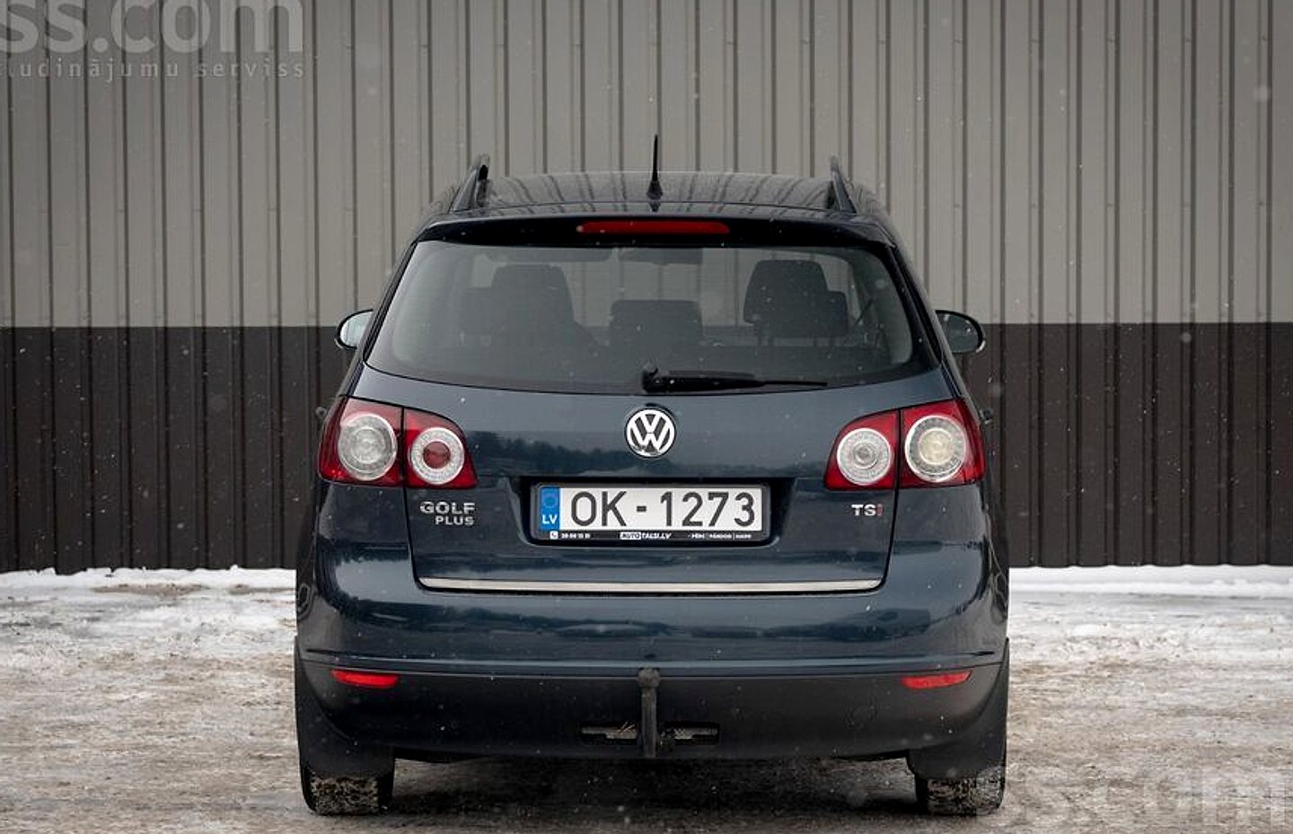 Volkswagen Golf Plus — foto 5