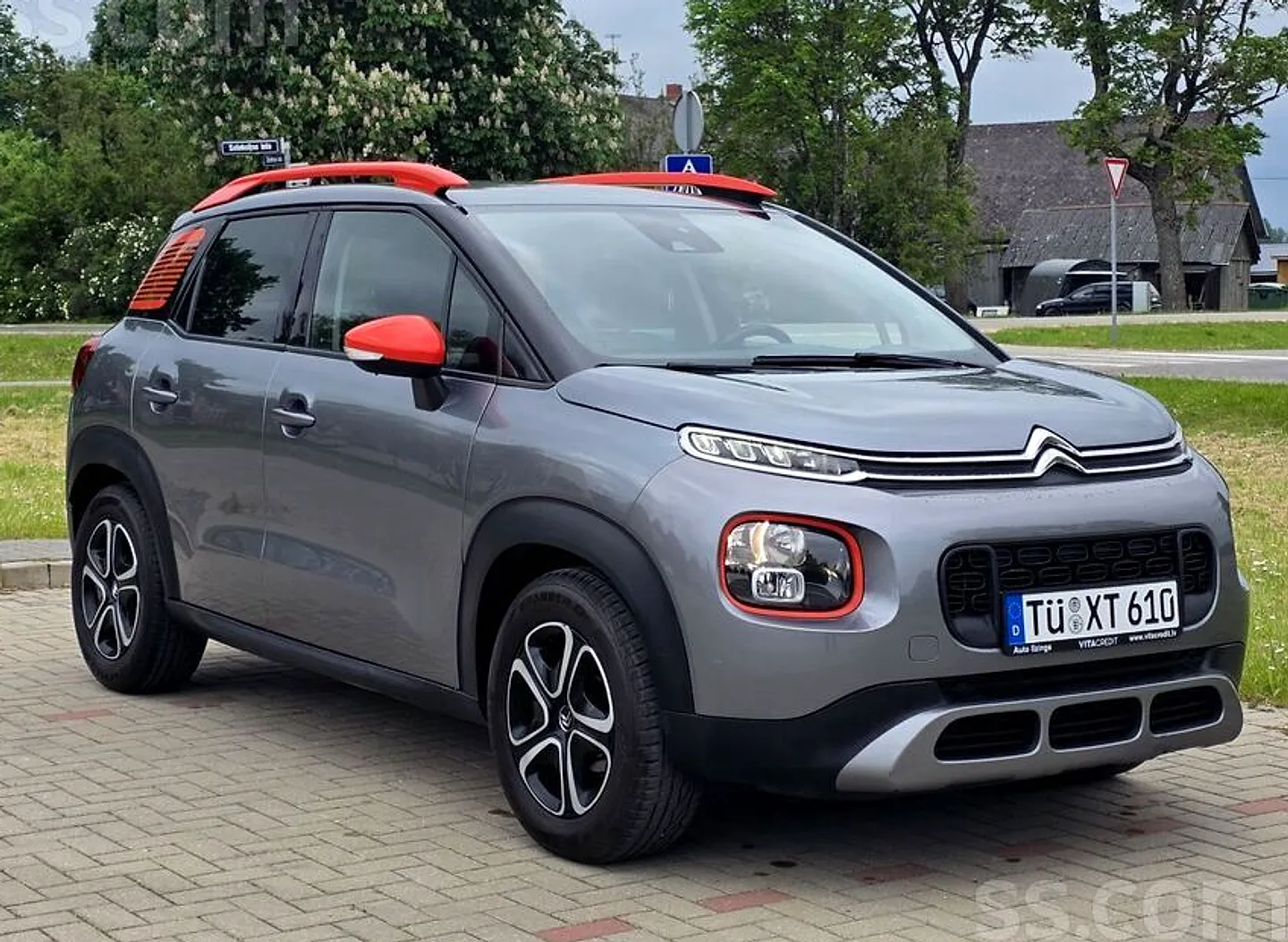 Citroën C3 Aircross, 2018. gads