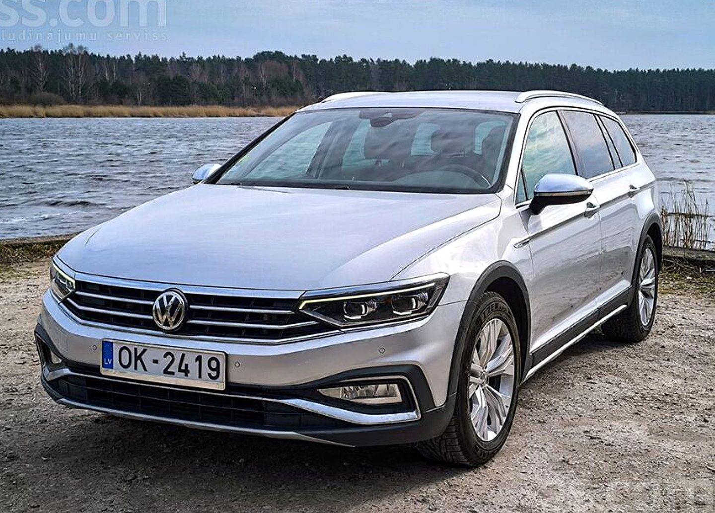 Volkswagen Passat Alltrack, 2020. gads