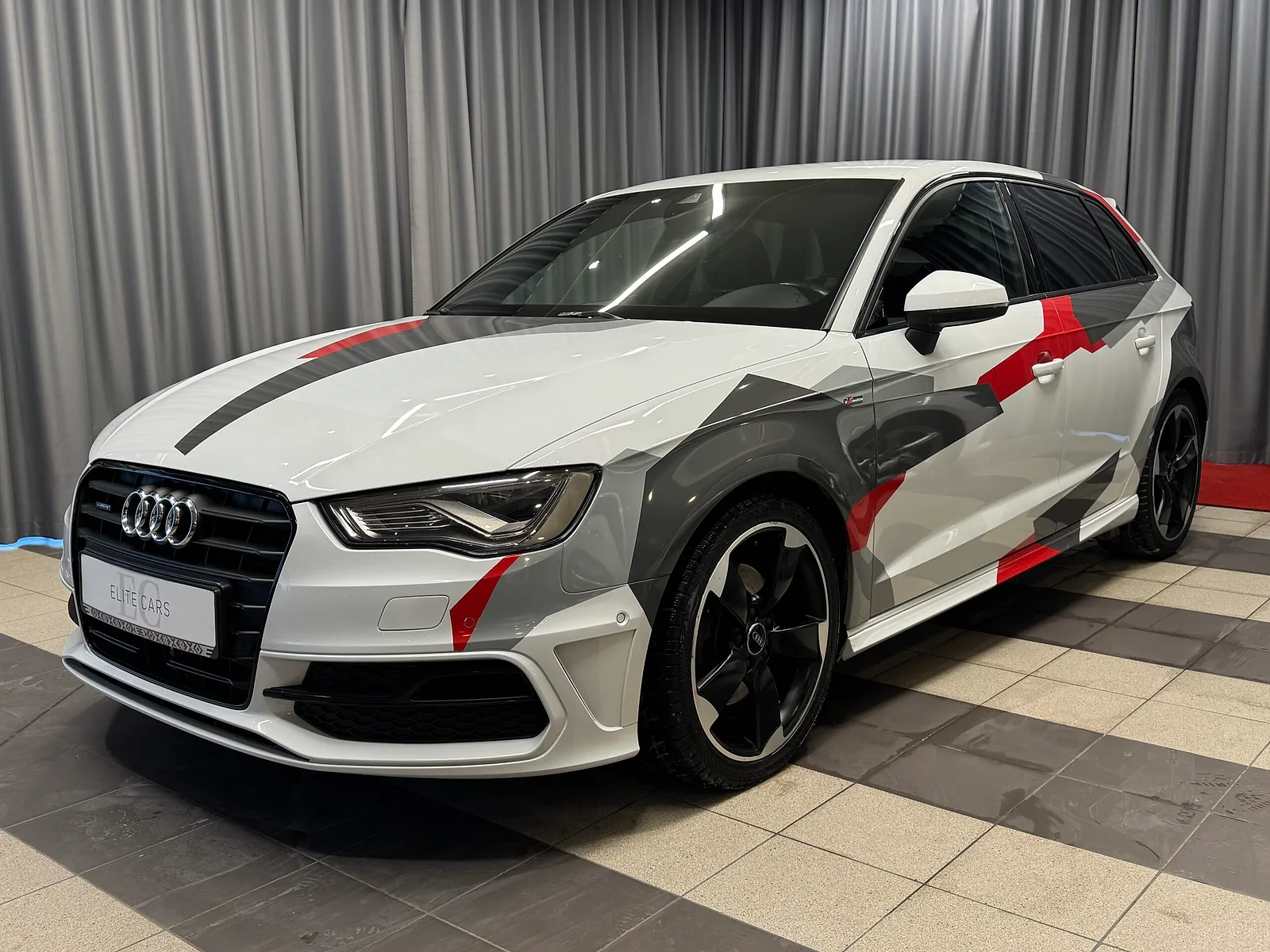 Audi A3, 2015. gads